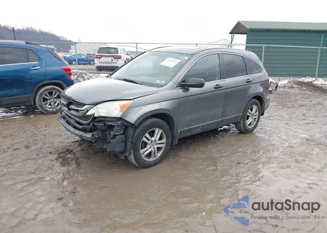 2011 Honda Cr-V Ex из США, поврежденный, VIN 3CZRE4H5XBG702724